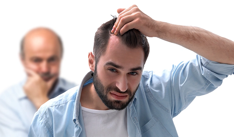 DNA Dictates Hair Loss