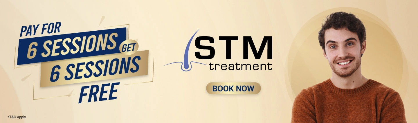 Stm treatment offer banner