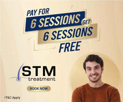 Stm treatment offer banner