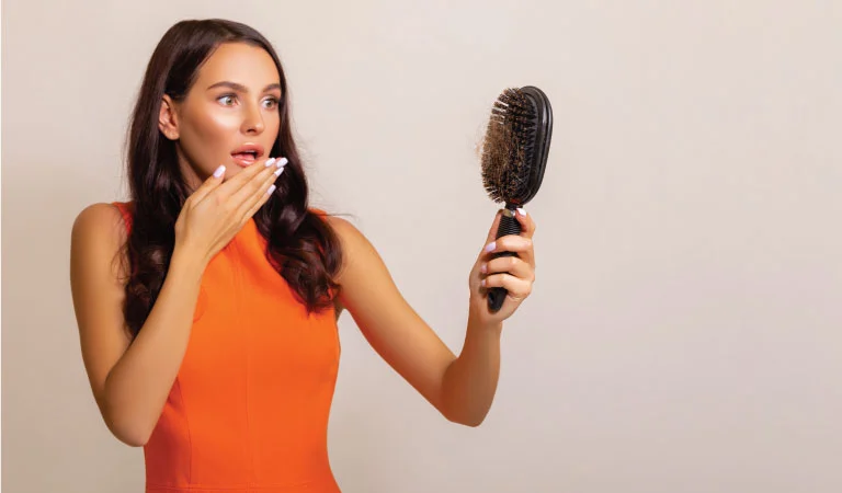 How to stop hair fall and help to regrow