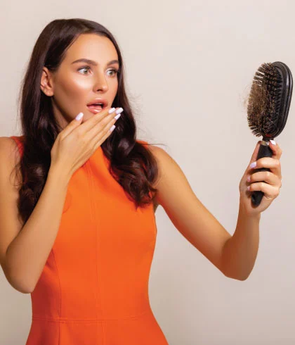 How to stop hair fall and help to regrow