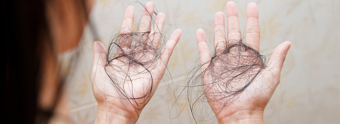 hard water really cause hair loss