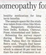 59 percent people have shifted to Homeopathy in the last one year: Study by IMRB