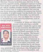 Homeopathy relieves breathing disorders effectively